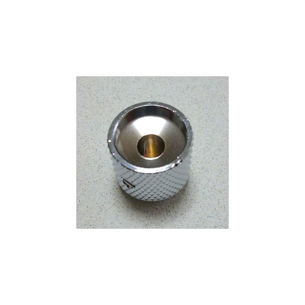 Montreux Selected Parts / Brass Dome Knob Chrome [1350] 画像1
