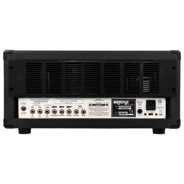 Orange Rockerverb 100 MK III Head [BLACK]（オレンジ） ｜イケベ楽器 