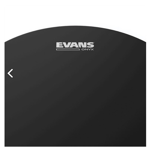 EVANS B20ONX2 [Onyx Frosted 20：タムタム＆フロアタム用]【2Ply 7.5mi + 7.5mil】【お取り寄せ品】 画像1