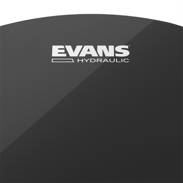 EVANS BD22HBG [Hydraulic Black 22 / Bass Drum]【2ply ， 7.5mil + 6.5mil】【お取り寄せ品】 画像1