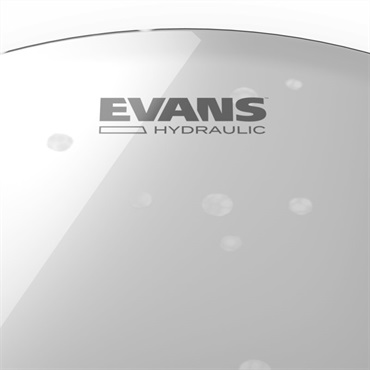 EVANS BD22HG [Hydraulic Glass 22 / Bass Drum]【2ply ， 6.5mil + 6.5mil】【お取り寄せ品】 画像1