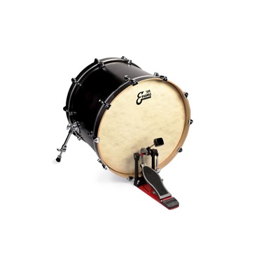 EVANS BD18GB4CT ['56 - EQ4 Calftone Bass 18 / Bass Drum]【1ply ， 12mil + 10mil ring】【お取り寄せ品】 画像1