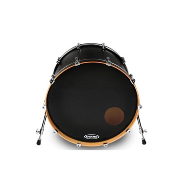 EVANS BD24RONX [EQ3 Resonant Onyx 24 / Bass Drum]【1ply ， 7.5mil + 10mil ring】【お取り寄せ品】 画像1