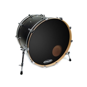 EVANS BD24RONX [EQ3 Resonant Onyx 24 / Bass Drum]【1ply ， 7.5mil + 10mil ring】【お取り寄せ品】 画像2