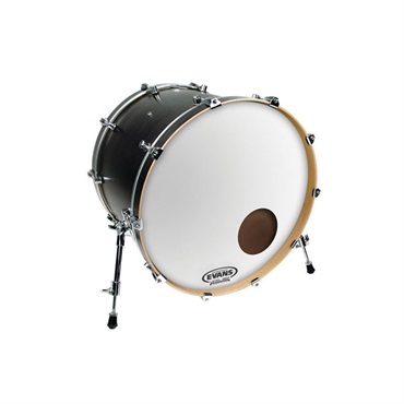 EVANS BD24RGCW [EQ3 Resonant Coated White 24 / Bass Drum]【1ply ， 6.5mil + 10mil ring】【お取り寄せ品】 画像2
