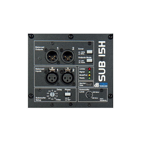 db Technologies SUB 15H 画像1