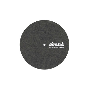 stokyo Dr.Suzuki slipmats - skratch 7 (スリップマット + スリップシート1枚組)【DSS-7SK01】 画像1