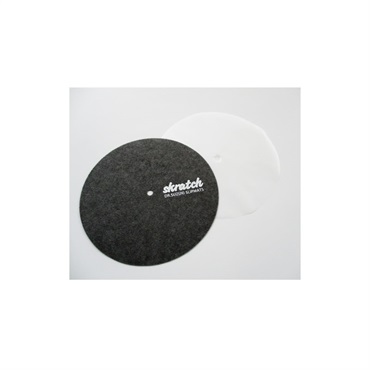 stokyo Dr.Suzuki slipmats - skratch 7 (スリップマット + スリップシート1枚組)【DSS-7SK01】 画像3