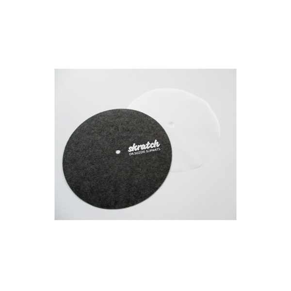 stokyo Dr.Suzuki slipmats - skratch 7 (スリップマット + スリップシート1枚組)【DSS-7SK01】 画像3