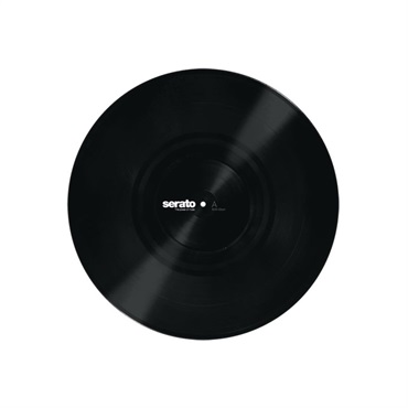 serato 12 Serato Control Vinyl [Black] 2枚組 セラート コントロール バイナル SCV-PF-BLK-2 (12インチサイズ) 画像1