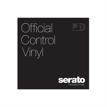 serato 12 Serato Control Vinyl [Black] 2枚組 セラート コントロール バイナル SCV-PF-BLK-2 (12インチサイズ) 画像2