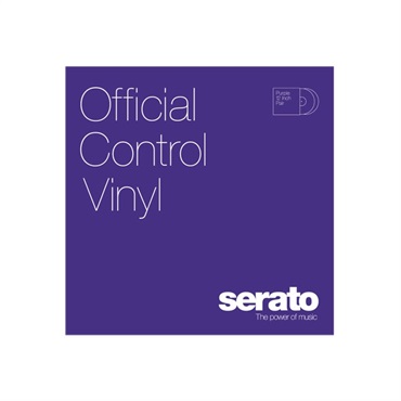 serato 12 Serato Control Vinyl [Purple] 2枚組 セラート コントロール バイナル SCV-PS-PUR-2 (12インチサイズ) 画像2