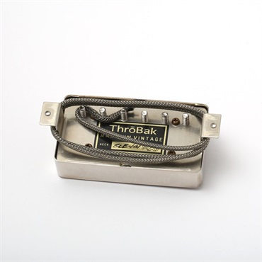 ThroBak Electronics 【創業50周年大決算SALE】 SLE-101 MXV (Aged Nickel/bridge) 画像1