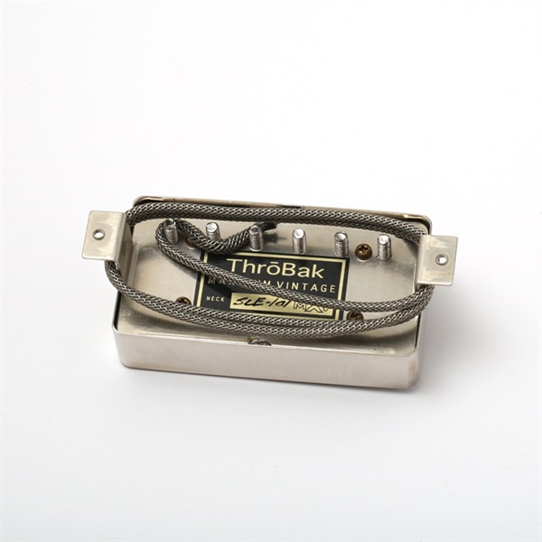 ThroBak Electronics 【創業50周年大決算SALE】 SLE-101 MXV (Aged Nickel/bridge) 画像1