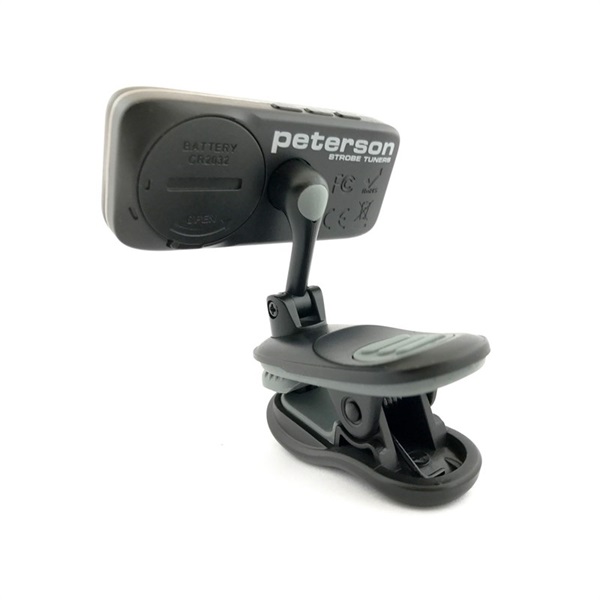 Peterson StroboClip HD [クリップ式ストロボ・チューナー] 画像3