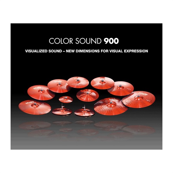 PAiSTe Color Sound 900 Red Ride 20 画像1