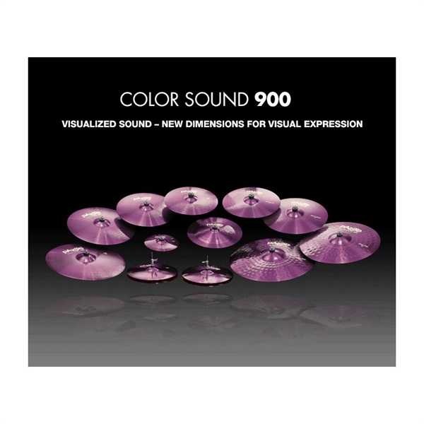 PAiSTe Color Sound 900 Purple Heavy Ride 20 【お取り寄せ品】 画像1