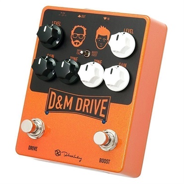 シリアルシール付 Keeley D\u0026M Drive オーバードライブ