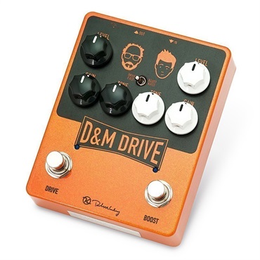 keeley D&M Drive（キーリー）オーバードライブ　ディストーション 画像3
