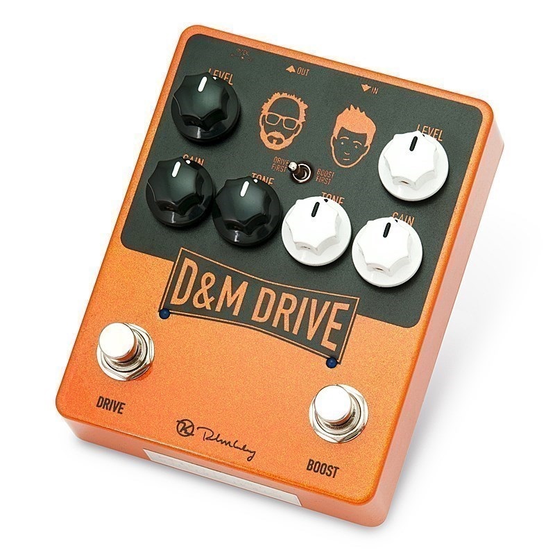 keeley D&M Drive（キーリー）オーバードライブ　ディストーション 画像3