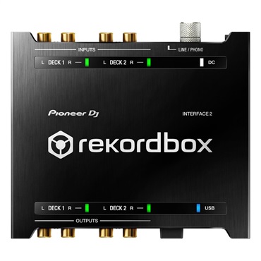 Pioneer DJ INTERFACE2 【rekordbox対応オーディオインターフェース】 画像2