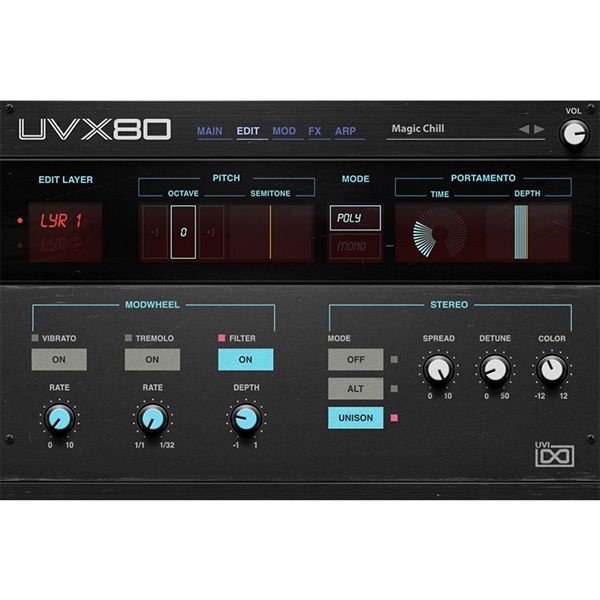 UVI UVX80 (代引不可)(オンライン納品) 画像2