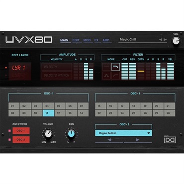 UVI UVX80 (代引不可)(オンライン納品) 画像3