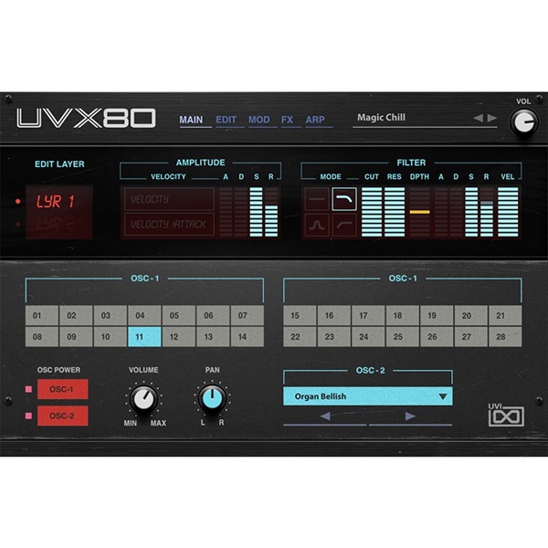 UVI UVX80 (代引不可)(オンライン納品) 画像3