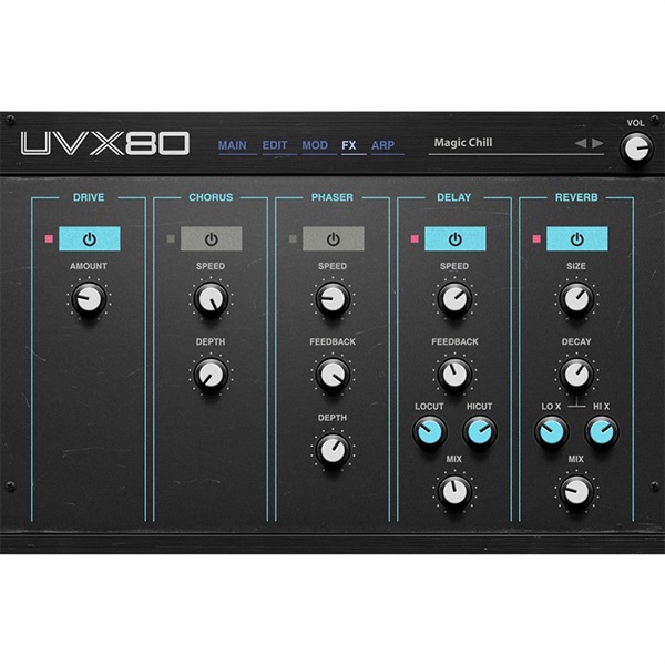 UVI UVX80 (代引不可)(オンライン納品) 画像4