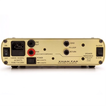 Khan Audio Pak Amp 1 Channel 画像1