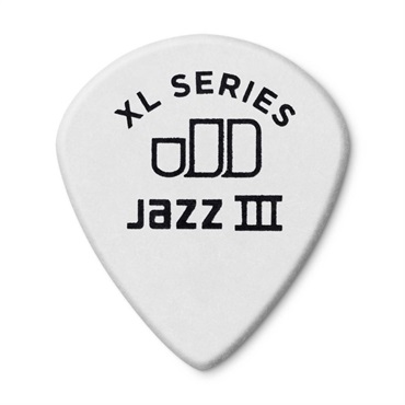 Dunlop (Jim Dunlop) 498 Tortex Jazz III XL (1.5mm/ホワイト) 画像2