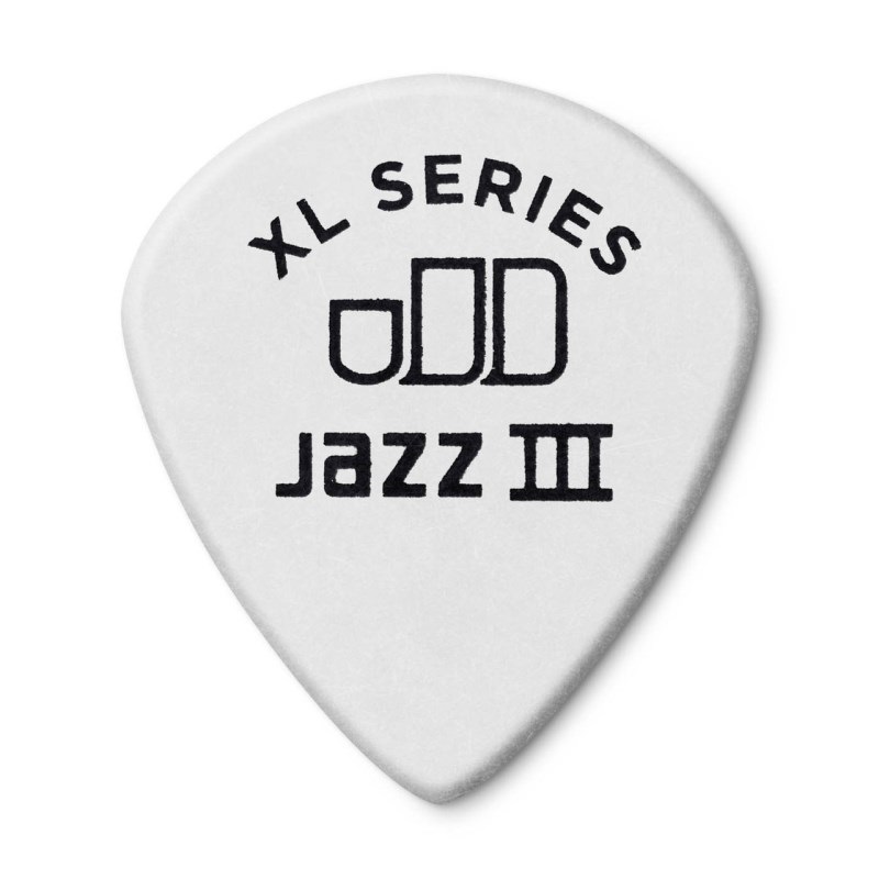 Dunlop (Jim Dunlop) 498 Tortex Jazz III XL (1.5mm/ホワイト) 画像2