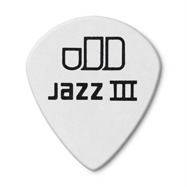 Dunlop (Jim Dunlop) 478 Tortex Jazz III White (1.0mm) 画像2