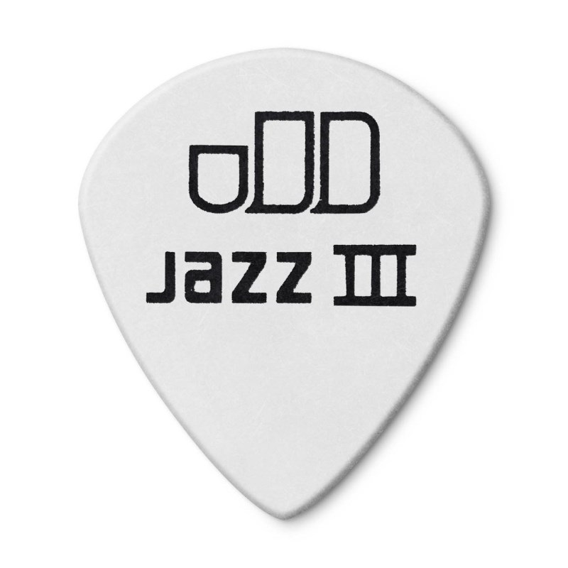Dunlop (Jim Dunlop) 478 Tortex Jazz III White (1.0mm) 画像2