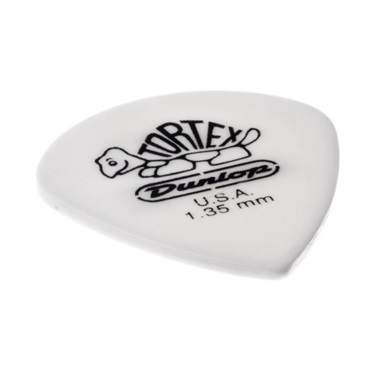 Dunlop (Jim Dunlop) 478 Tortex Jazz III White (1.35mm) 画像1