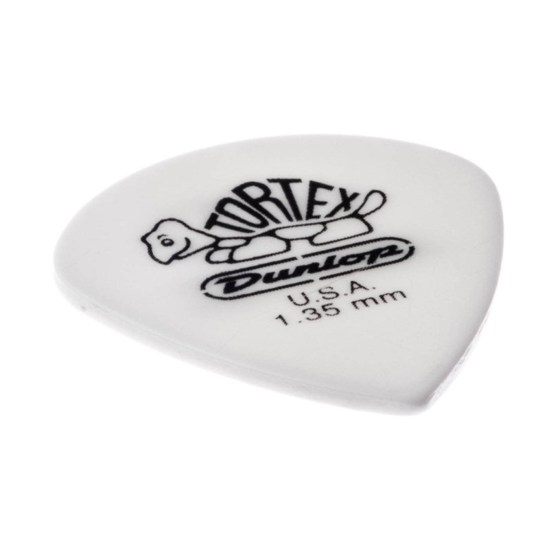 Dunlop (Jim Dunlop) 478 Tortex Jazz III White (1.35mm) 画像1