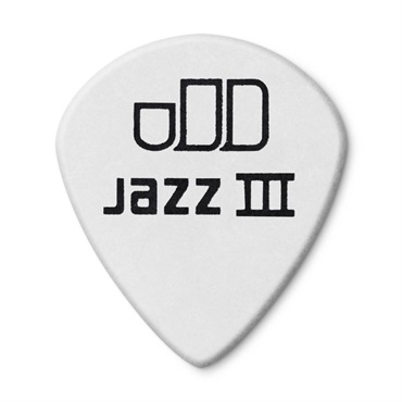 Dunlop (Jim Dunlop) 478 Tortex Jazz III White (1.35mm) 画像2