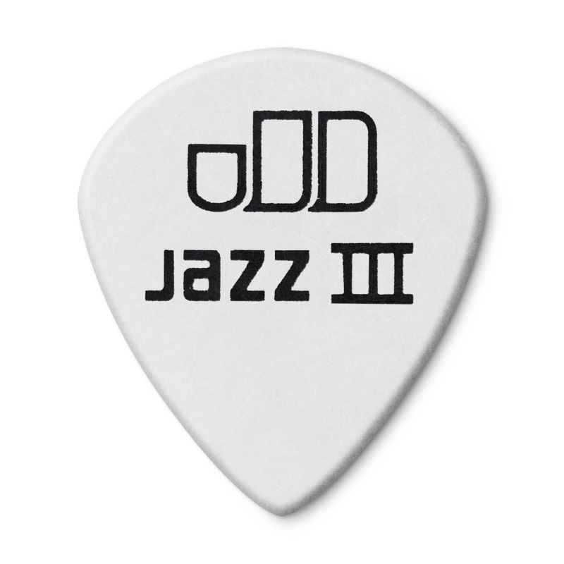 Dunlop (Jim Dunlop) 478 Tortex Jazz III White (1.35mm) 画像2