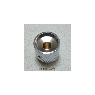 Montreux 【激得GWセール】Selected Parts / Brass Dome Knob Black [1352] 画像1