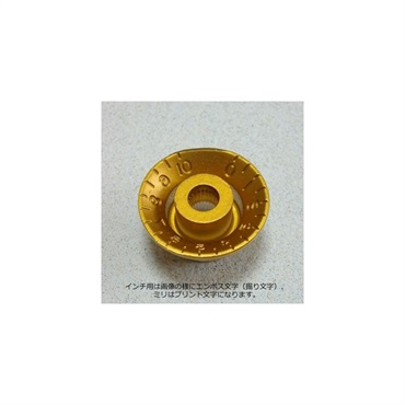 Montreux 【史上最大決算セール】 Selected Parts / Inch Bell Knob Gold [1354] 画像1
