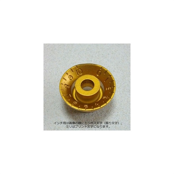 Montreux 【史上最大決算セール】 Selected Parts / Inch Bell Knob Gold [1354] 画像1