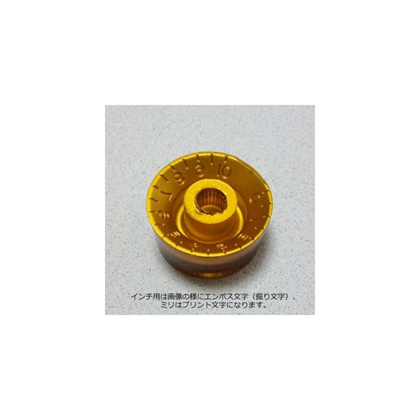 Montreux Selected Parts /Inch Speed Knob Black [1359] 画像1