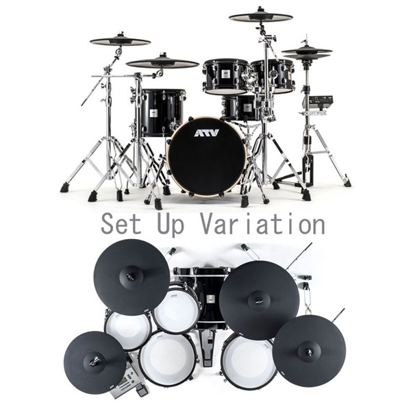 ATV aDrums artist EXPANDED SET [ADA-EXPSET / aD5（音源）を含むセットアップ] 画像2