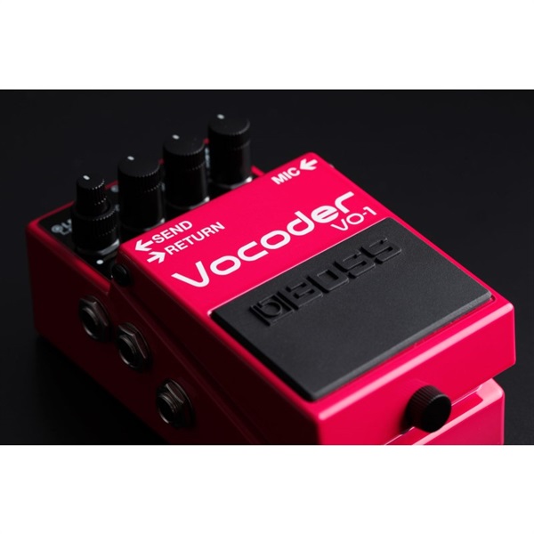 BOSS VO-1 [Vocoder] ｜イケベ楽器店
