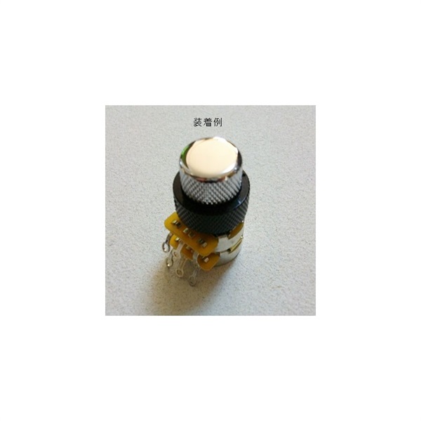 Montreux Selected Parts / Concentric Jazz Bass Knob Black [1690] 画像1