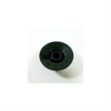 Montreux Selected Parts / Inch Sombrero Knob Volume Silver [8247] 画像1