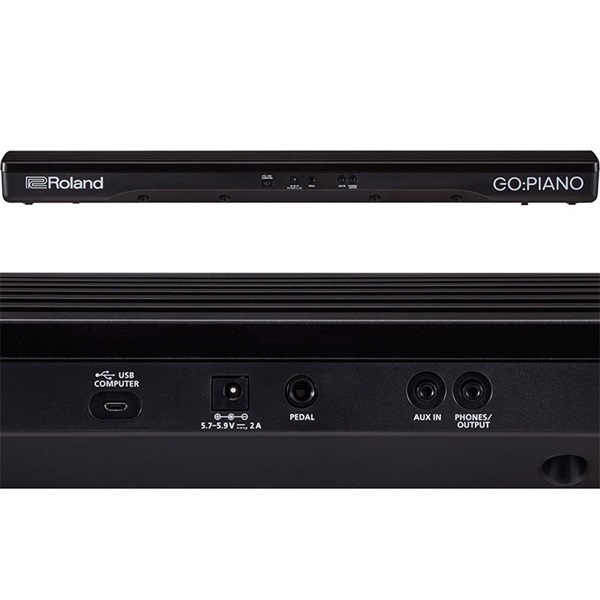 Roland GO:PIANO Entry Keyboard (GO-61P)+CB-GO61（専用キャリングケースセット） 画像6