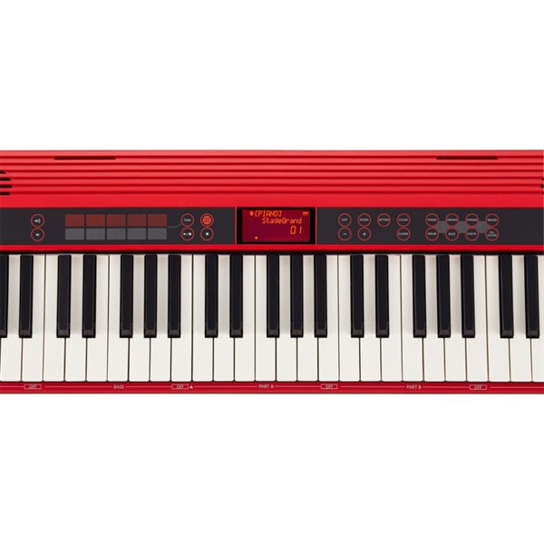 Roland GO:KEYS Entry Keyboard (GO-61K))+CB-GO61KP【専用キャリング