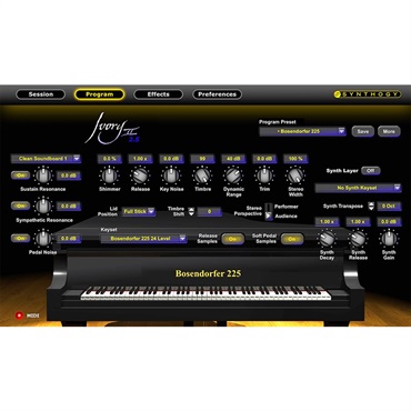 SYNTHOGY 【シンソジーホリデーセール！】Ivory ll Studio Grands(オンライン納品)(2時間以内に納品) 画像1