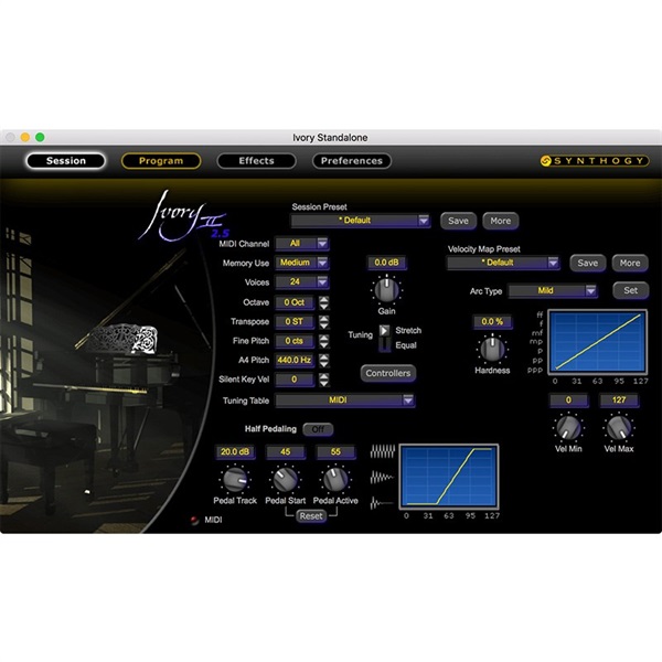 SYNTHOGY 【シンソジーホリデーセール！】Ivory ll Studio Grands(オンライン納品)(2時間以内に納品) 画像2